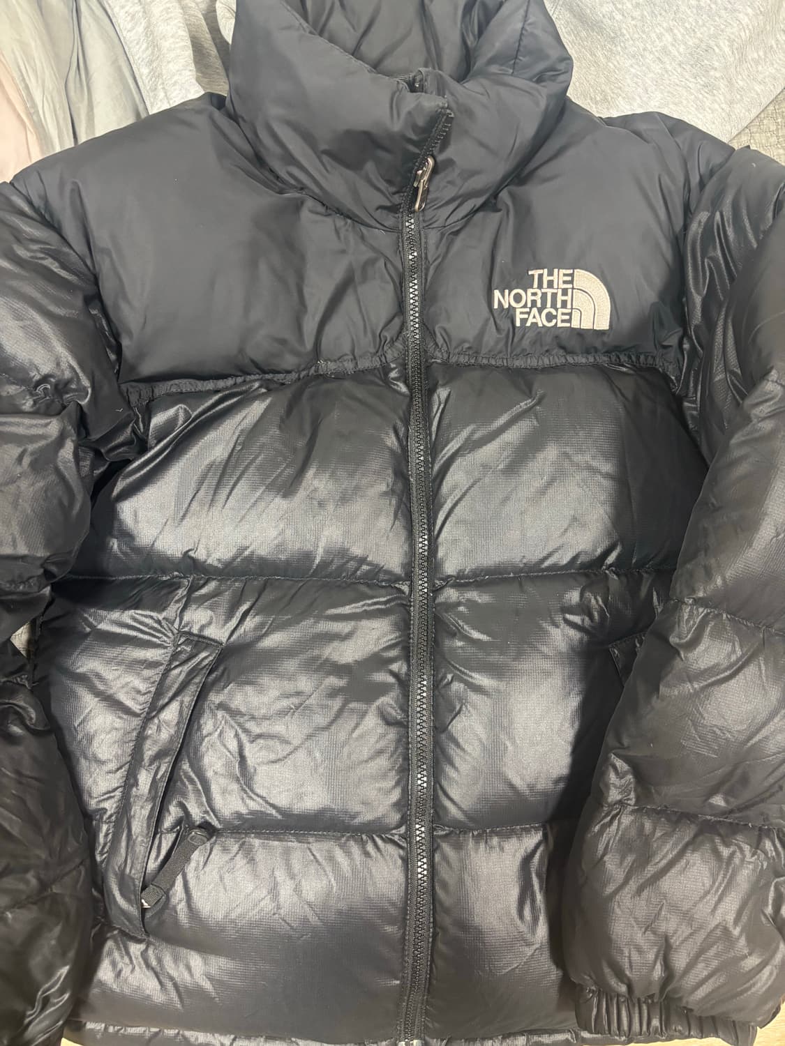 노스페이스 눕시 다운 패딩 상품이미지1