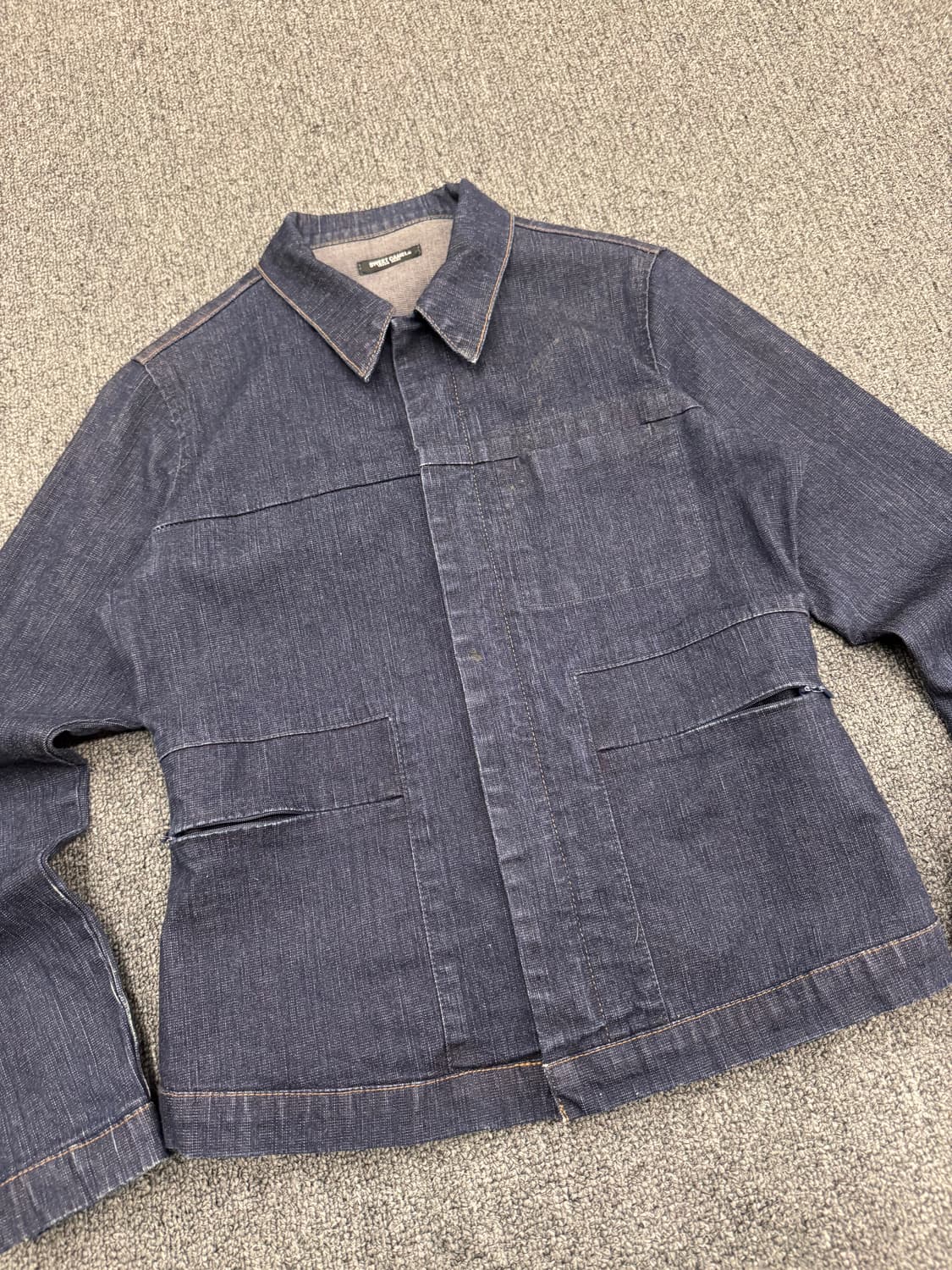 S)Sweet Camel 빈티지 여성 데님 집업 자켓 상품이미지2