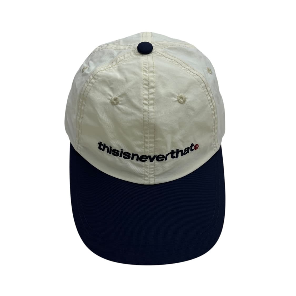 디스이즈네버댓 블랙배색 볼캡 상품이미지4