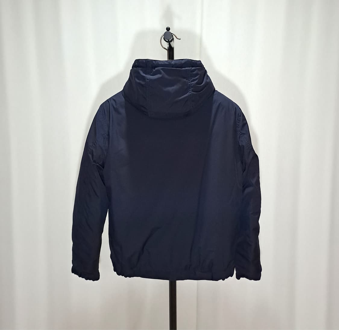 (택포) 마시모두띠 리버서블 양가죽 후드 자켓 95 B678 상품이미지8