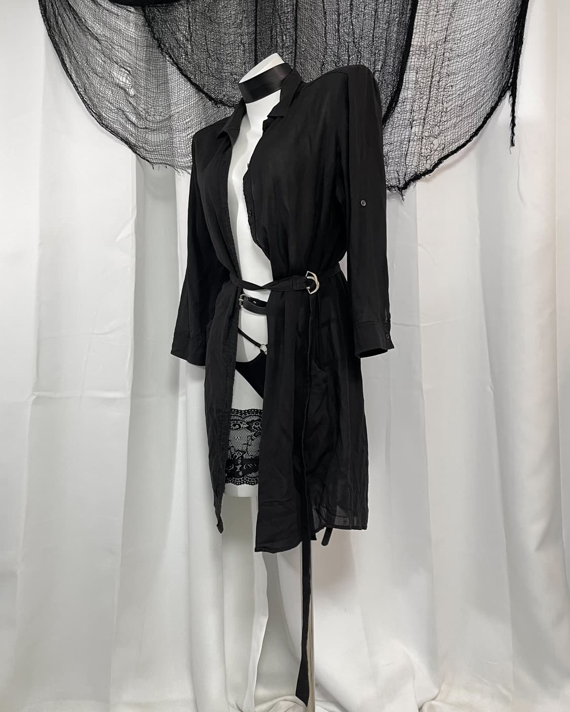 belt long belt shirt  상품이미지2