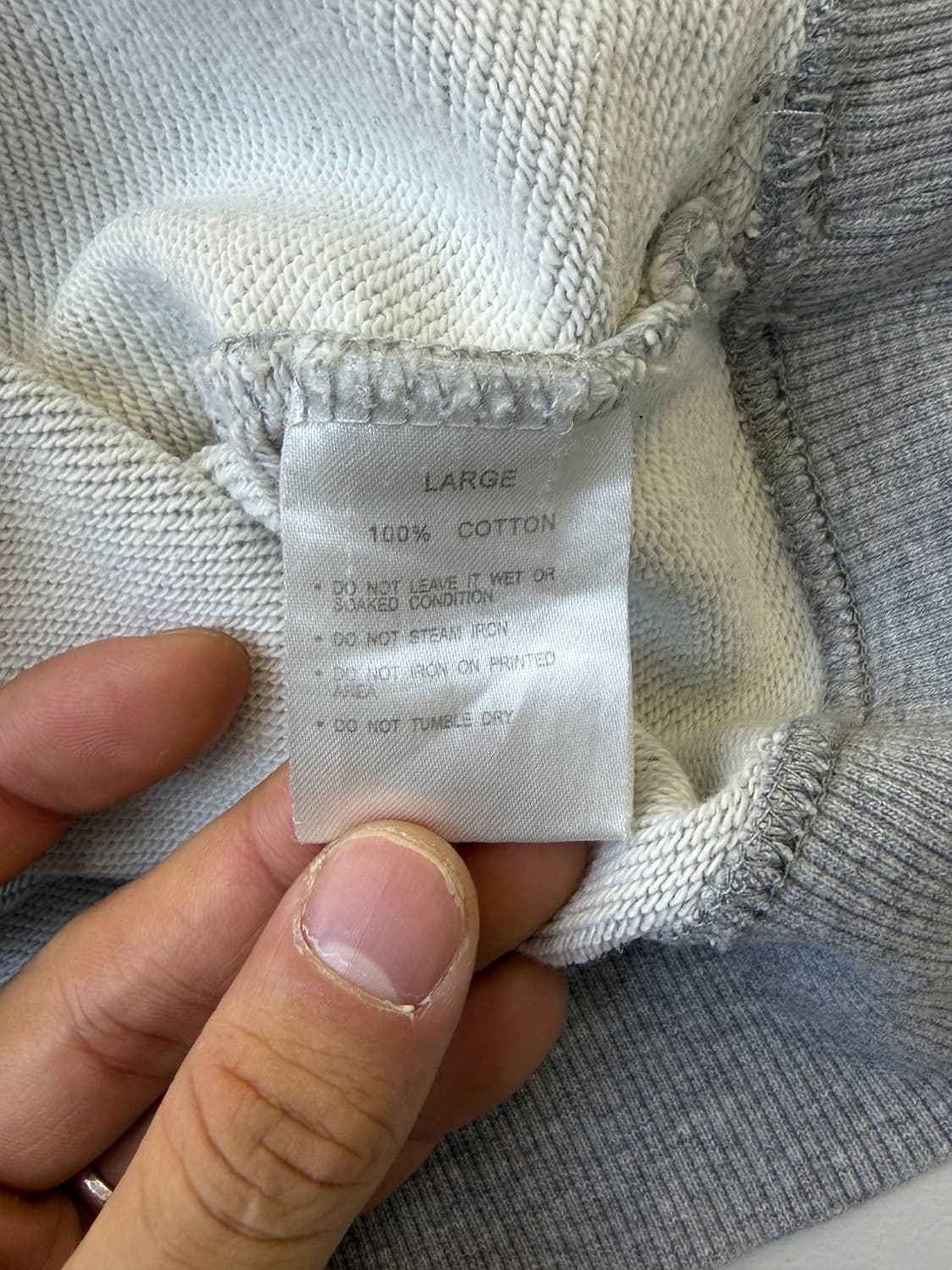 스투시 00s SS 링크 그래피티 후드티 상품이미지5