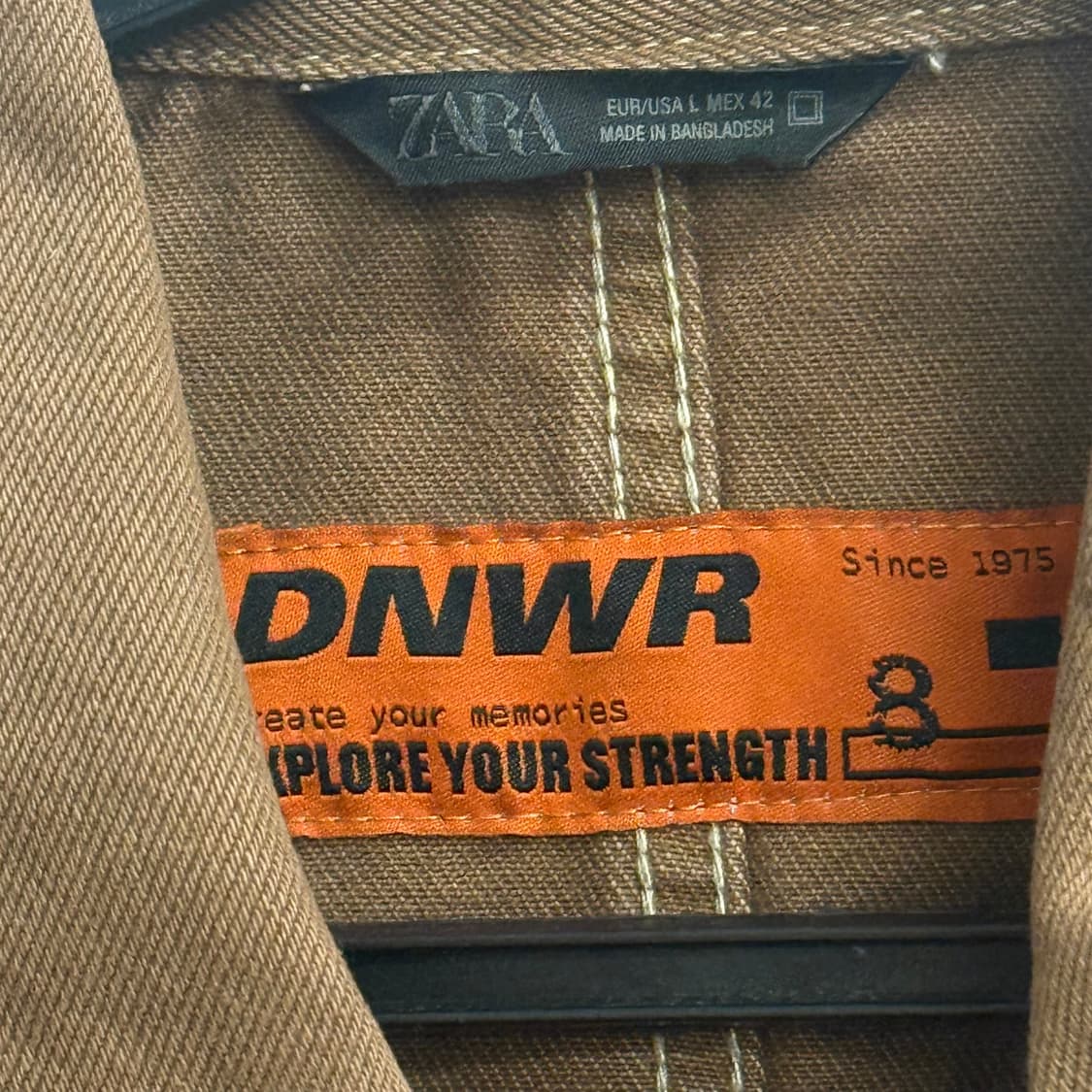 지라 오리지널 웨스턴 워크 자켓 (L) 상품이미지2