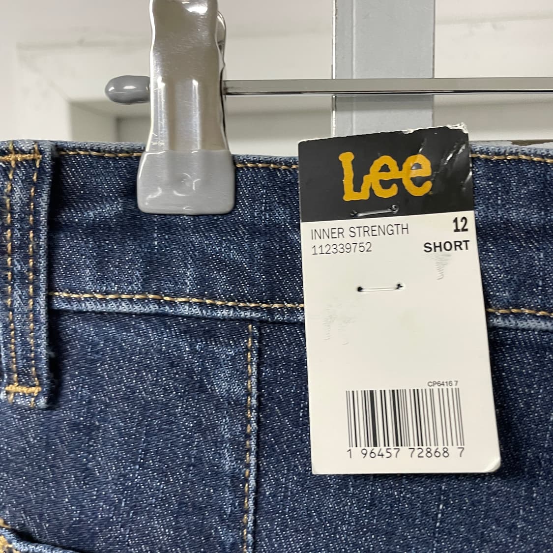 LEE 리 와이드 데님 팬츠 새상품 12 상품이미지5