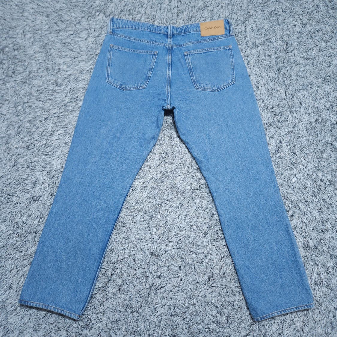 CK켈빈클라인) 허리34-36 남자 연청바지 / 왕눈이샵 상품이미지5