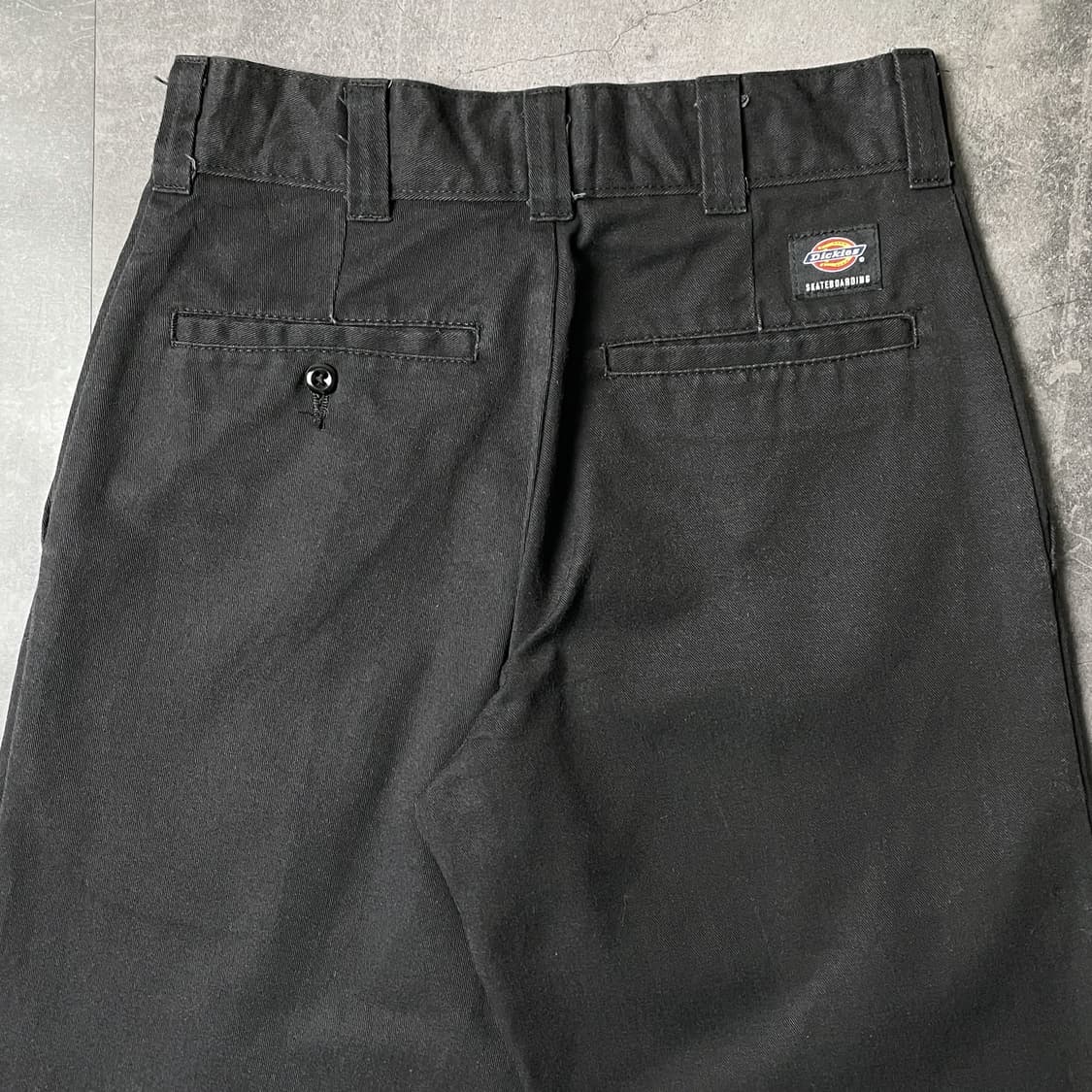 DICKIES 디키즈 빈티지 블랙 워크 팬츠 A01062 상품이미지6