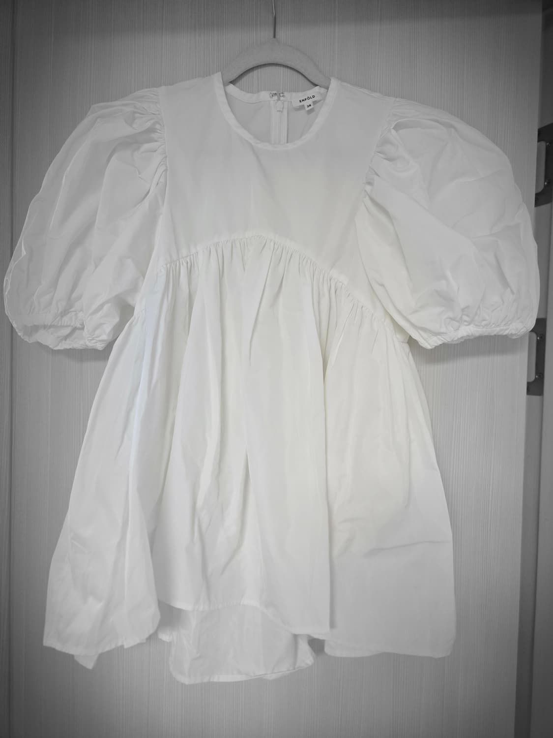 ENFOLD 퍼프 블라우스 상품이미지4