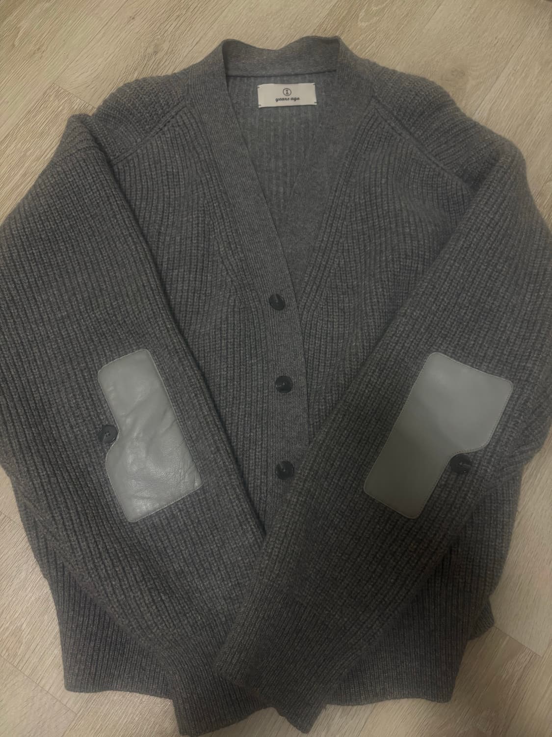 이얼즈어고 로버 울 가디건 XL 상품이미지6