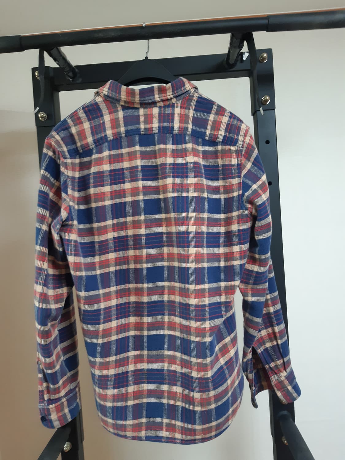 제이크루 wallace barnes 플란넬 셔츠 상품이미지2