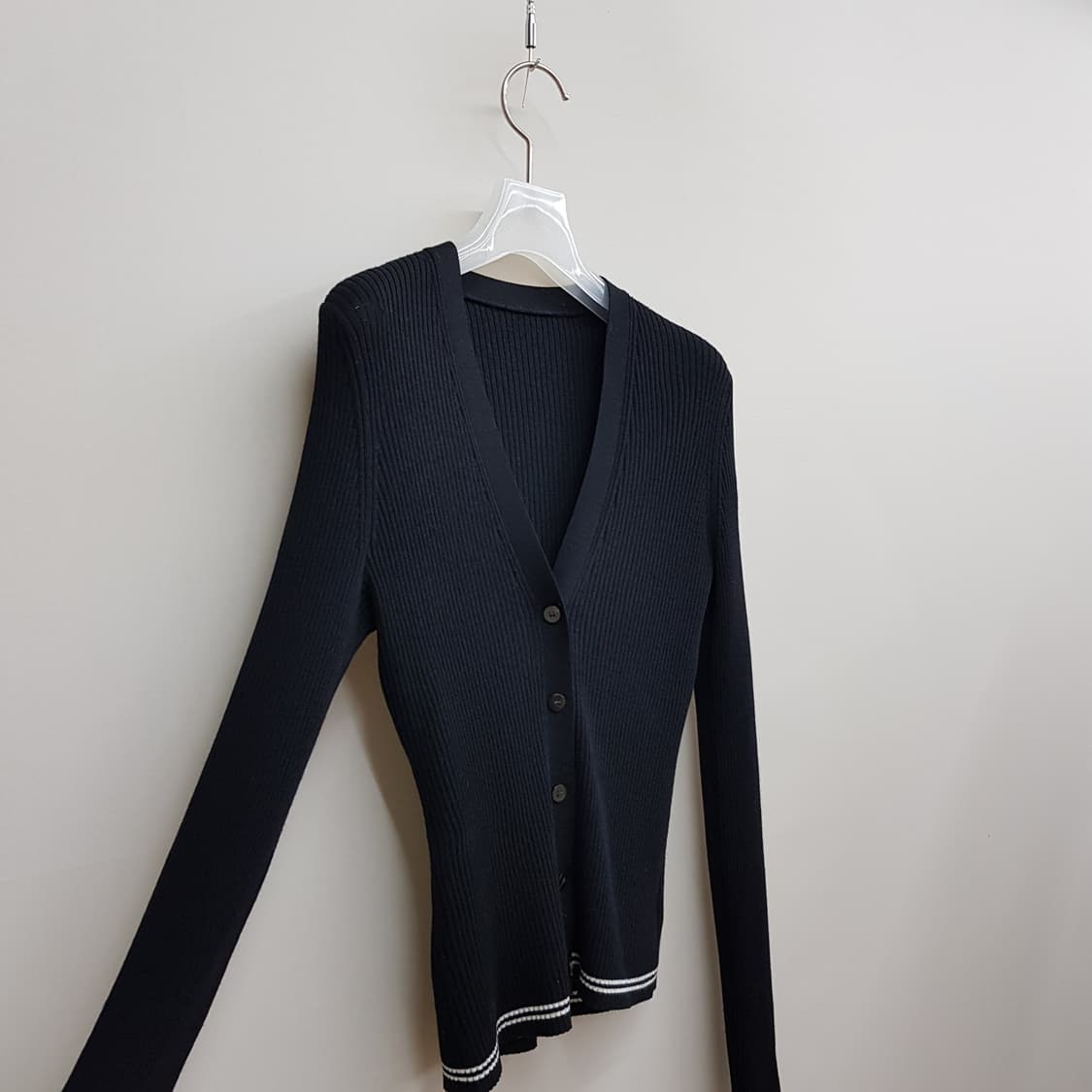 띠어리 2023 리갈 울 가디건 s사이즈 상품이미지5