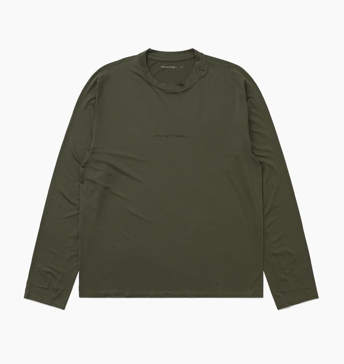 [L] Portal Lateral Peak LS T Dark Olive 상품이미지1