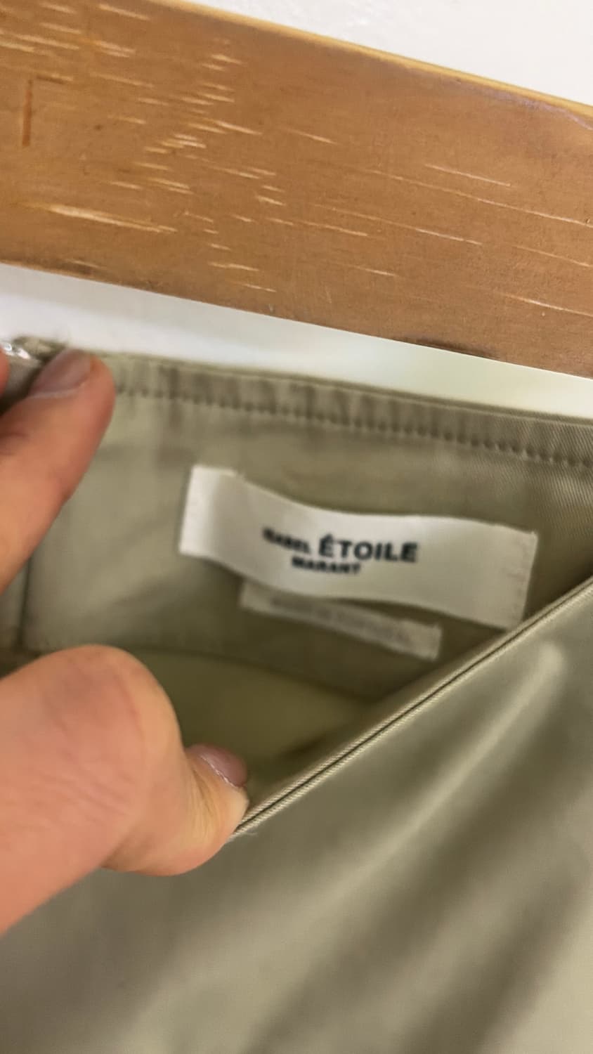 이자벨마랑 코튼 스커트 25,26 정품  상품이미지2