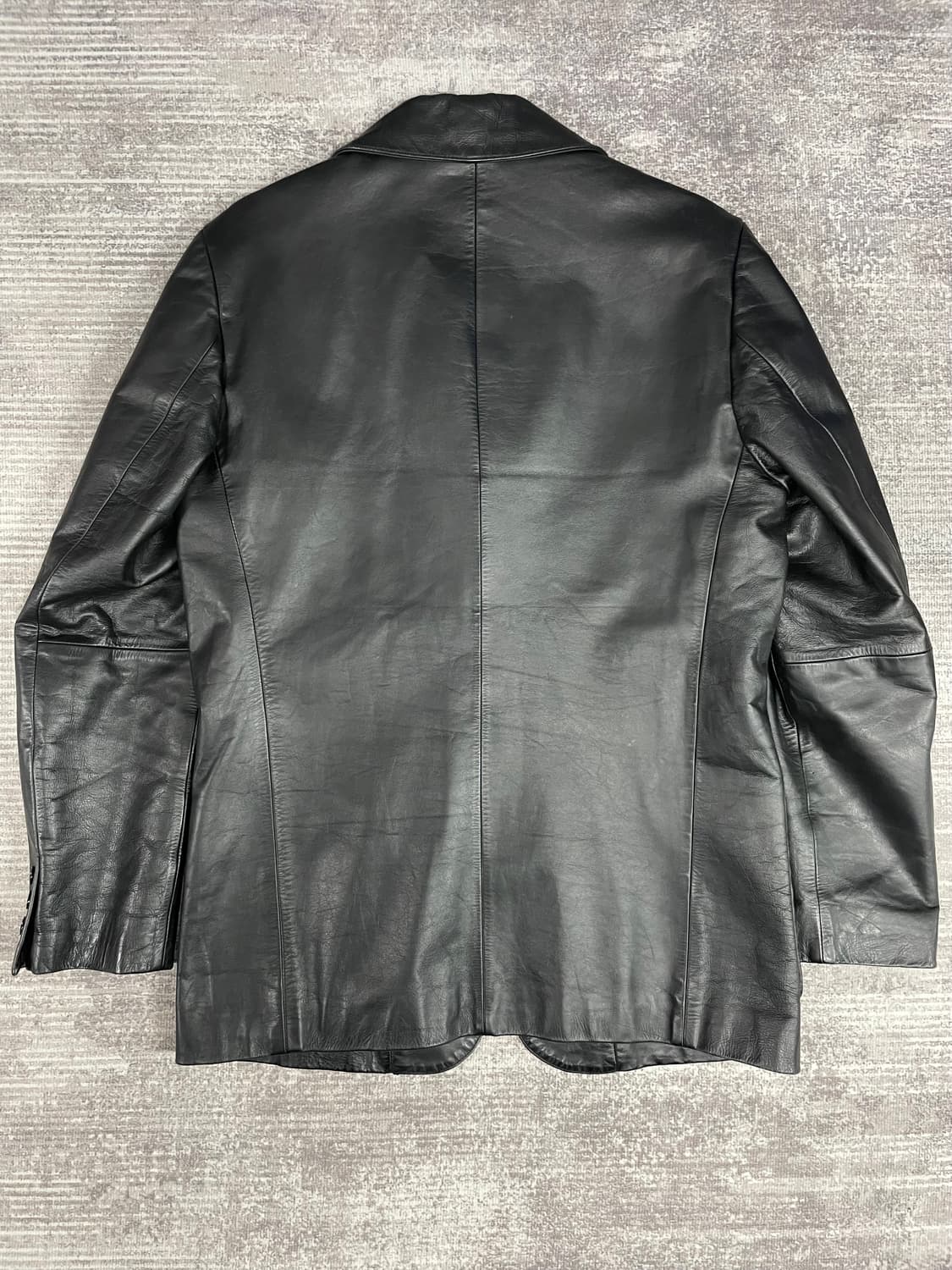 90s GAP 샘플버전 가죽자켓 상품이미지9