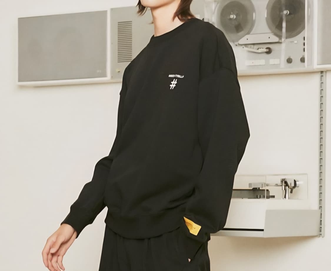 [95]빈트릴 오버핏 맨투맨 상품이미지1