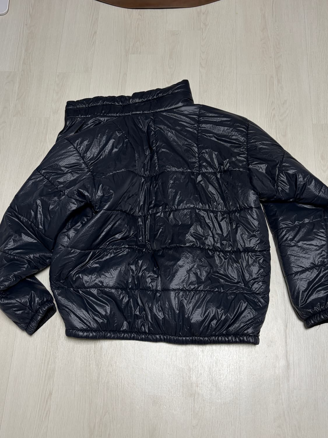 나나미카 25fw 리버시블 인슐레이션자켓 블랙 상품이미지4