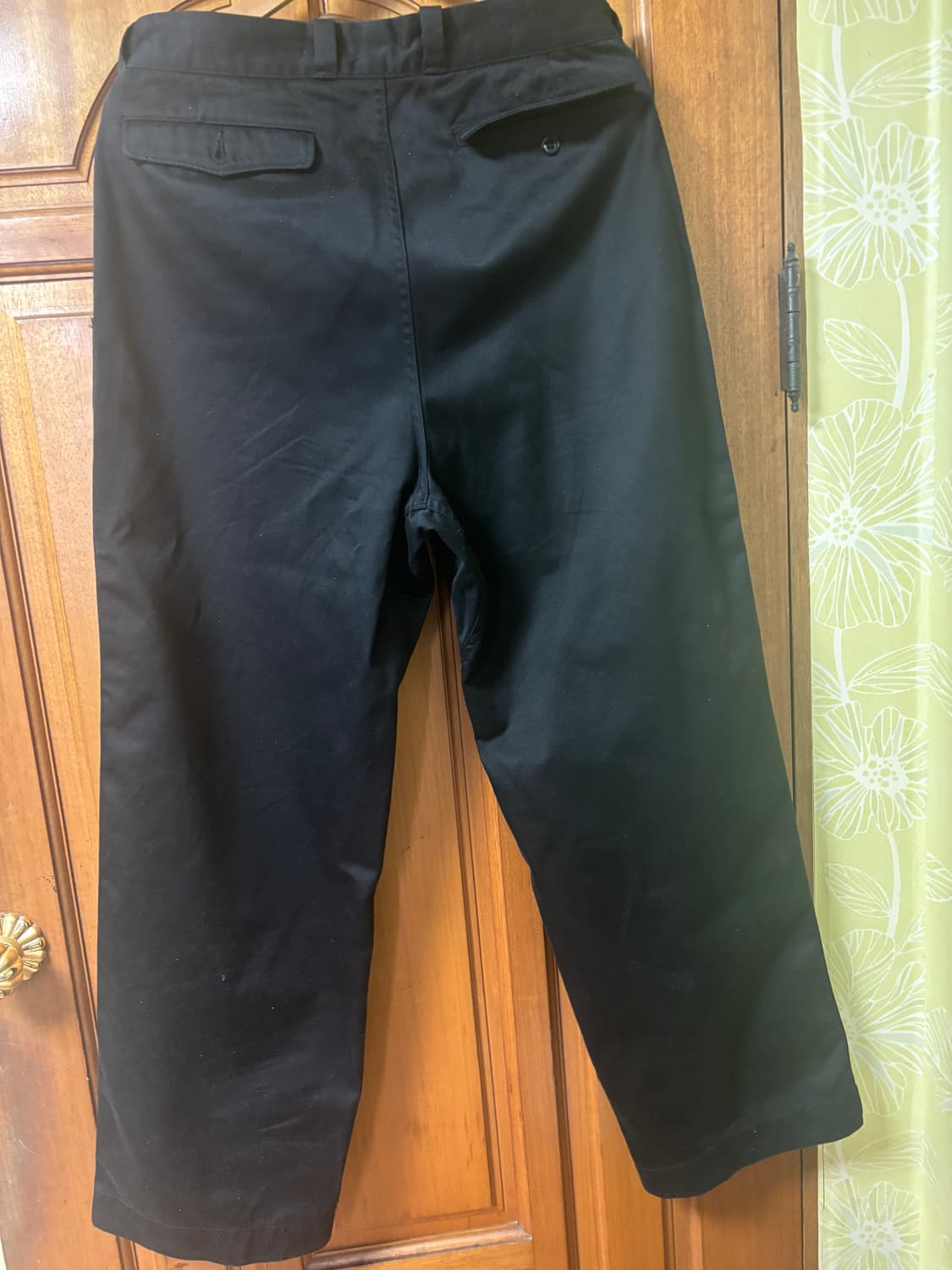 (32)나나미카 치노팬츠 블랙 상품이미지2