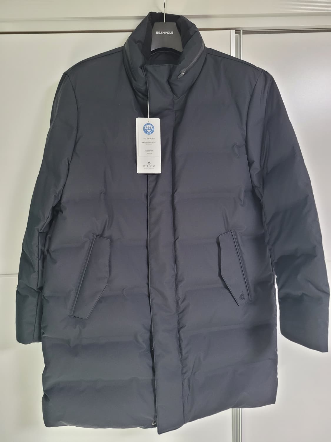 빈폴 심리스 구스다운코트 상품이미지1