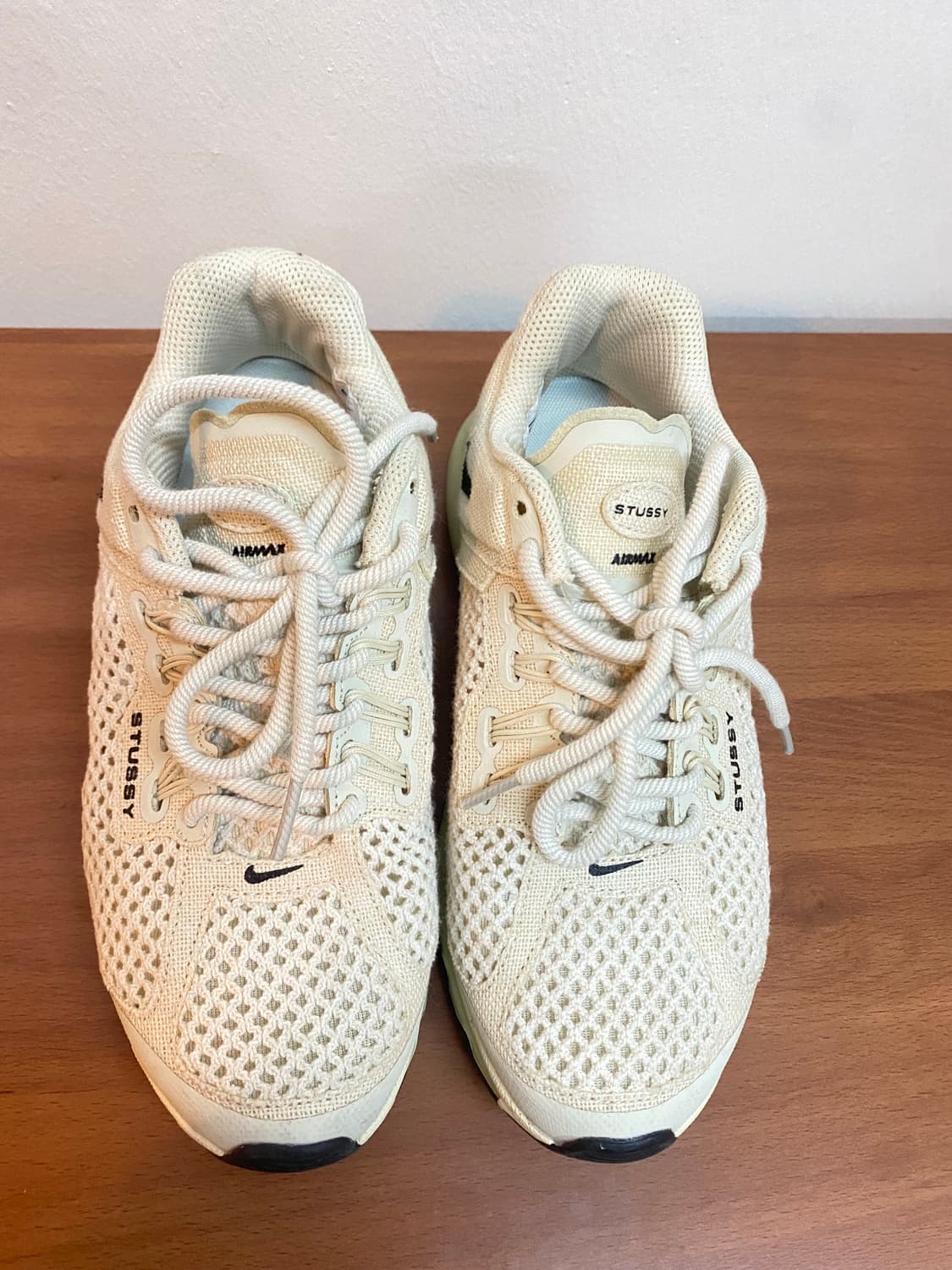 나이키 스투시 에어맥스 아이보리 245mm 상품이미지2