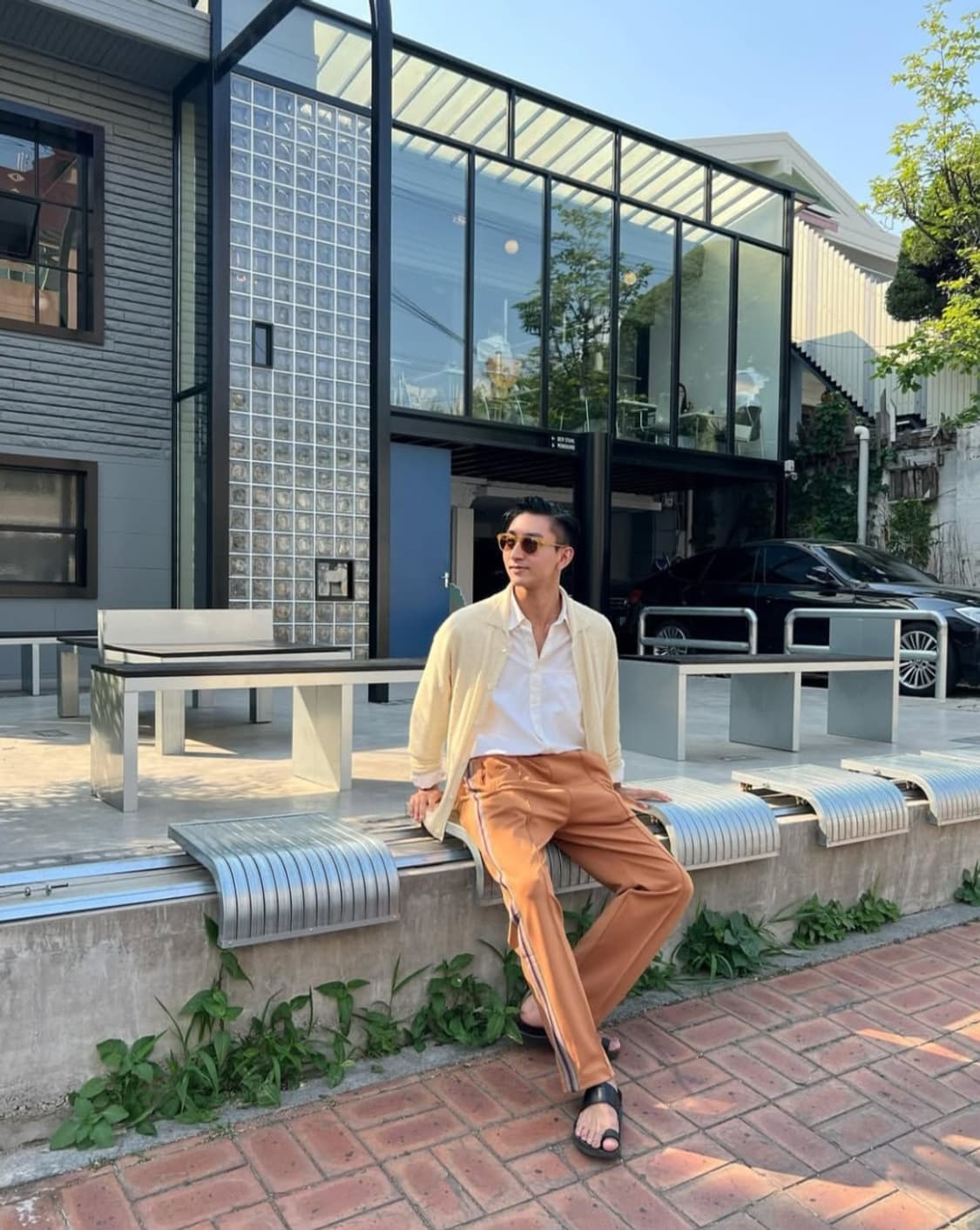 채드프롬 chadprom 트랙 팬츠 M 상품이미지3