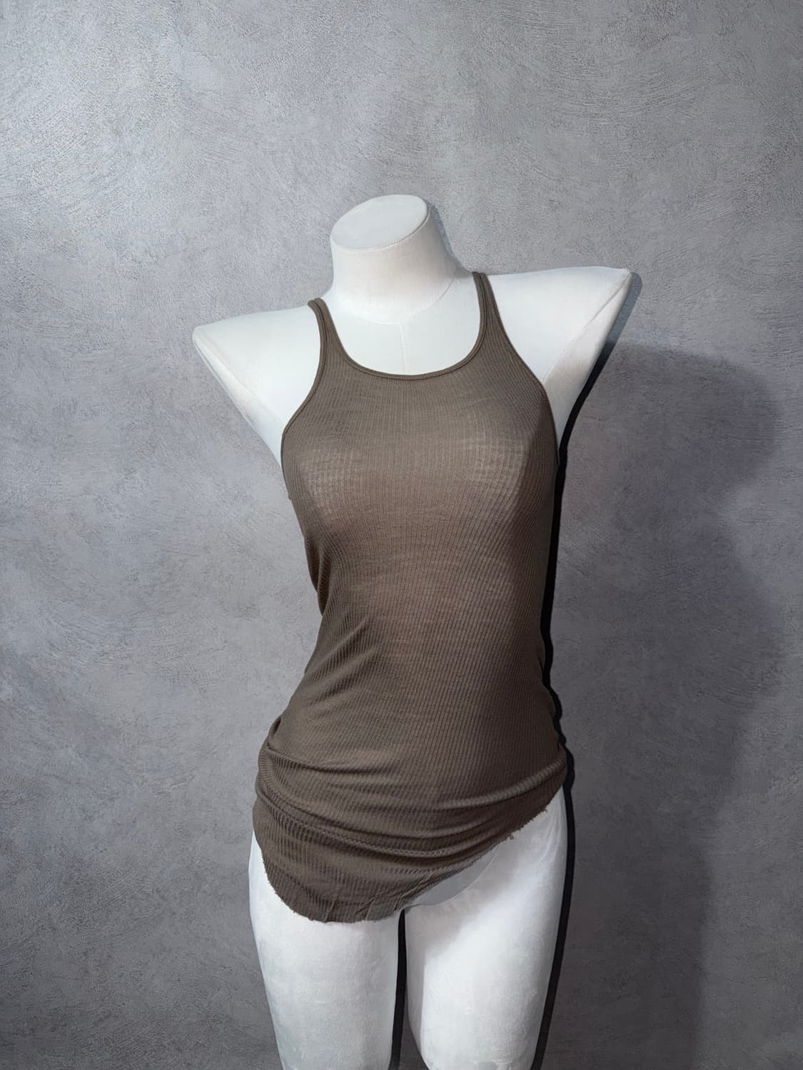 Rick Owens 2006 FW Rib Tank Top 상품이미지6