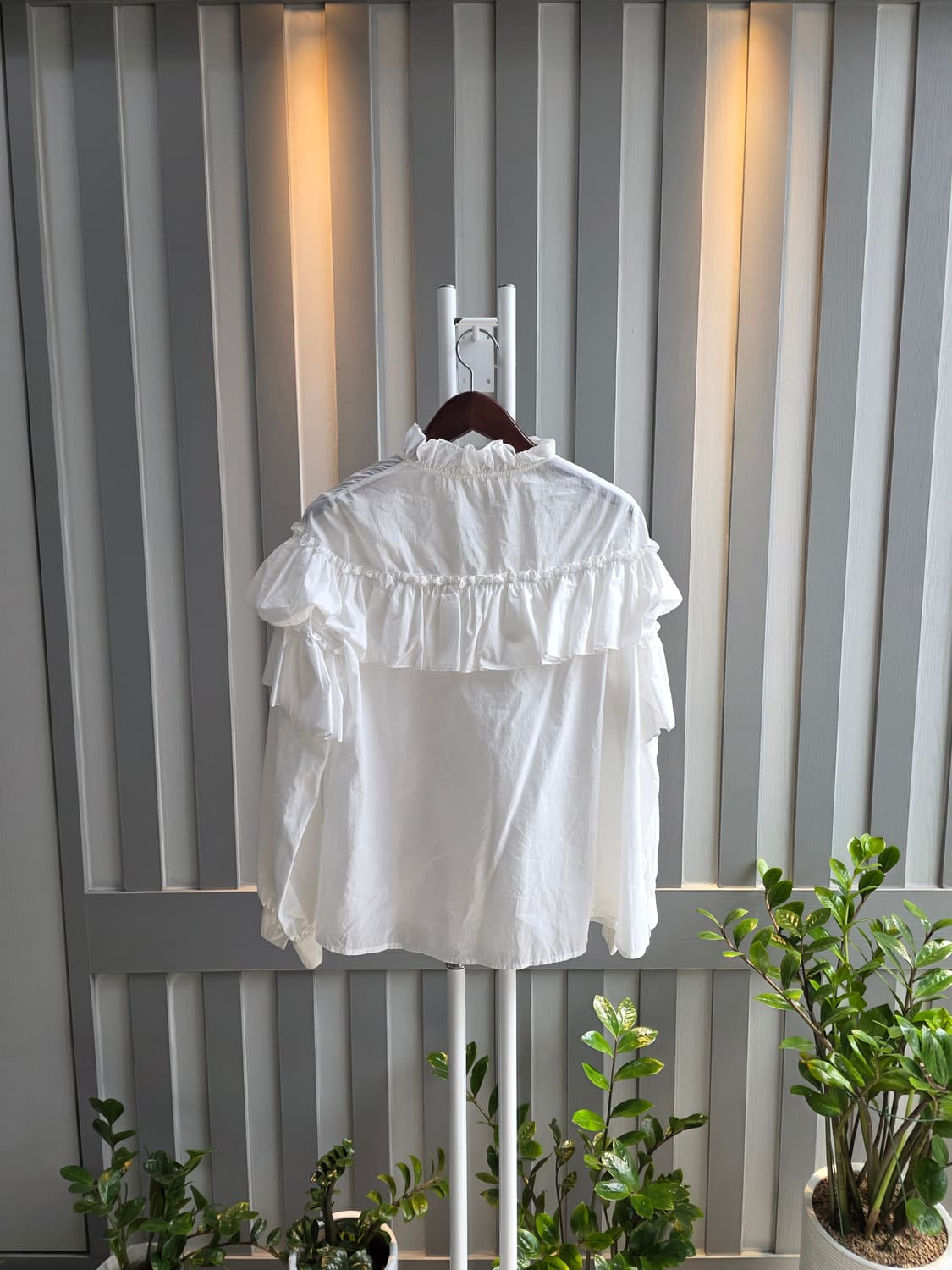 리코베스단 프리미엄 블라우스 상품이미지4