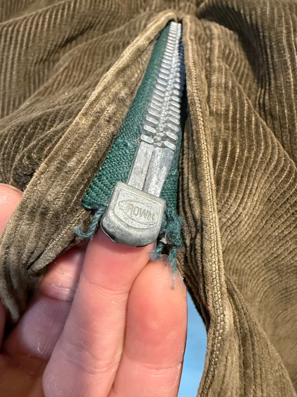 70s 시어스 코듀로이 자켓 XL 상품이미지6