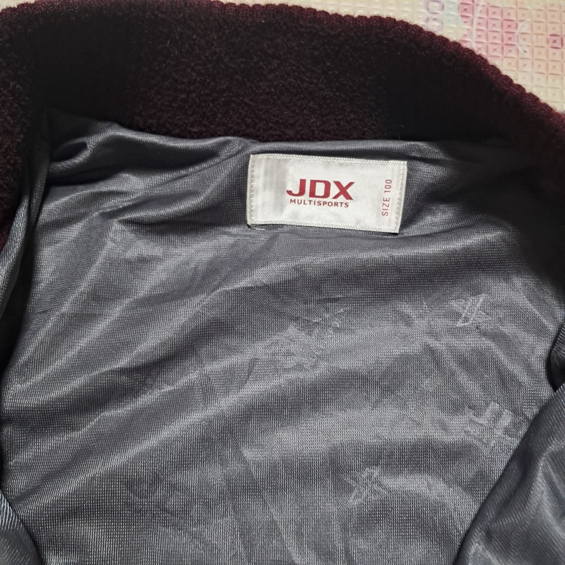 JDX 골프 니트 방풍집업 가디건 자켓 100 상품이미지6