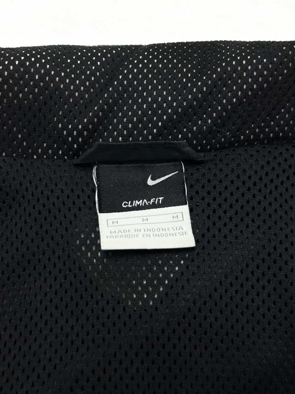 나이키 유벤투스 블랙 바람막이 상품이미지7