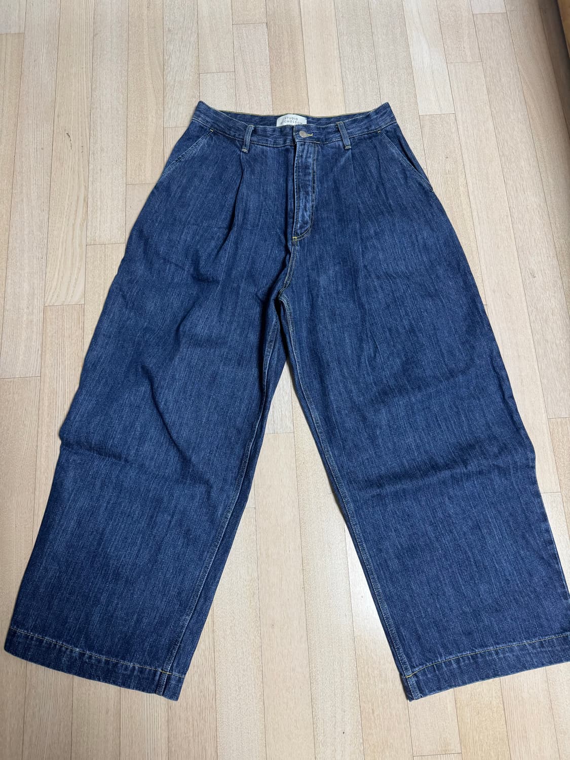 스튜디오 니콜슨 데님바지  상품이미지1