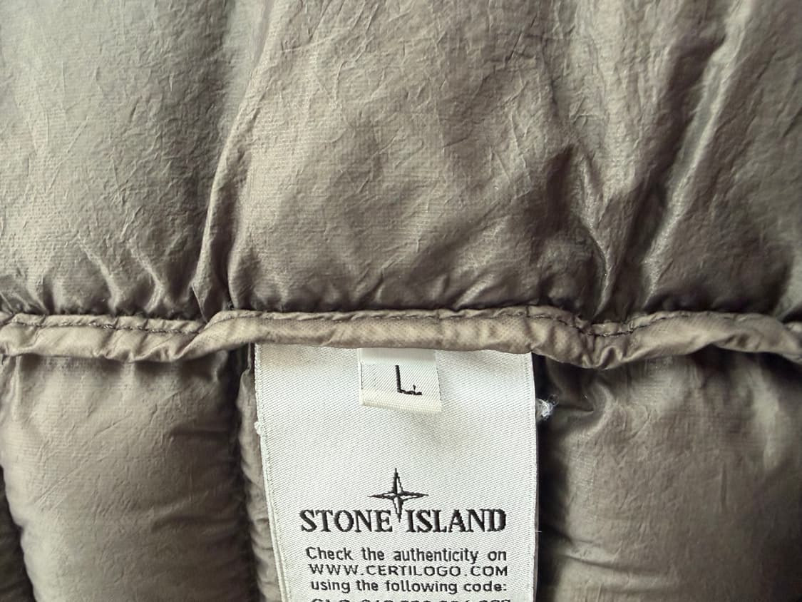 스톤아일랜드 가먼트 다이드 패딩 상품이미지5