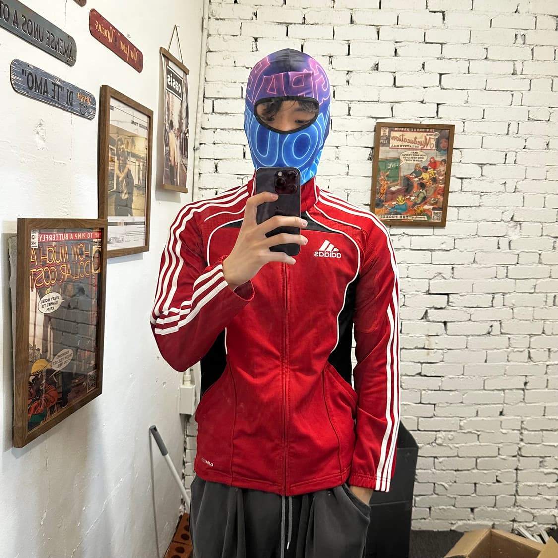 아디다스 올드스쿨 마샬아츠 트랙탑 져지 상품이미지2