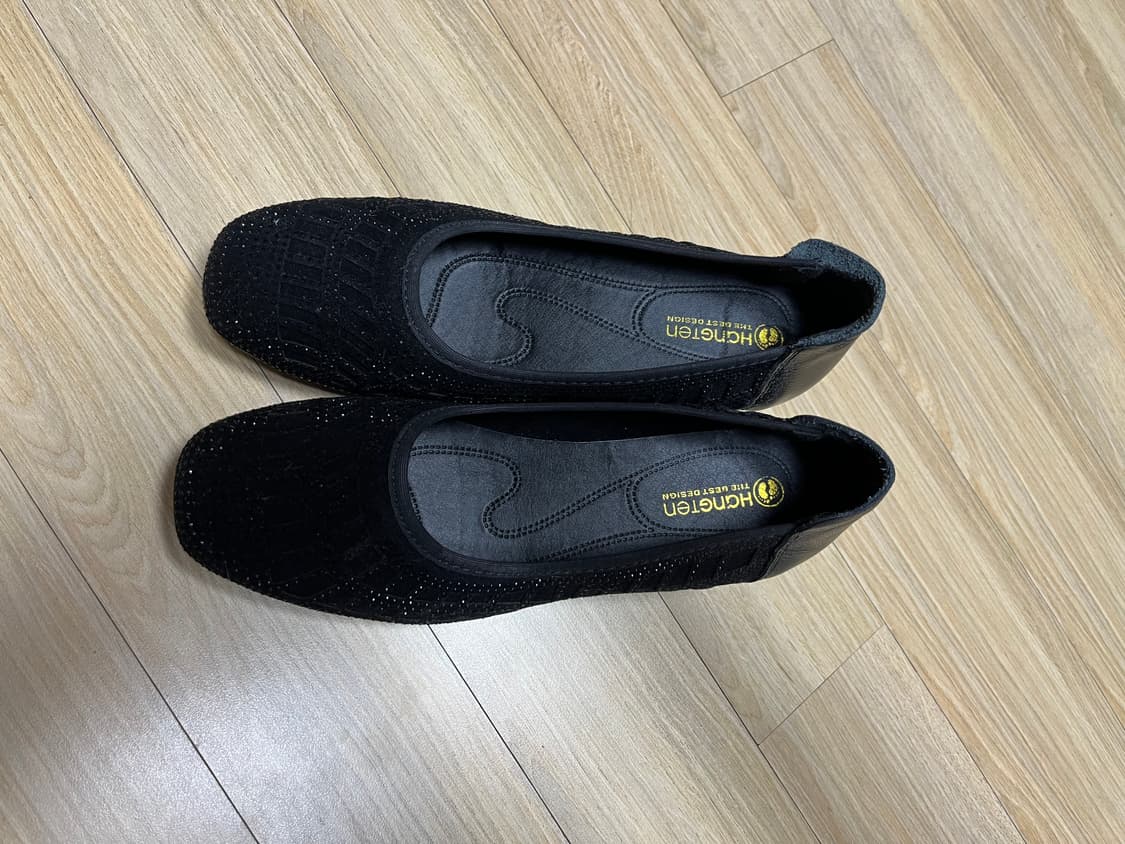 (새상품) HANGTEN 행텐 5.5cm 큐빅 구두 245 상품이미지8