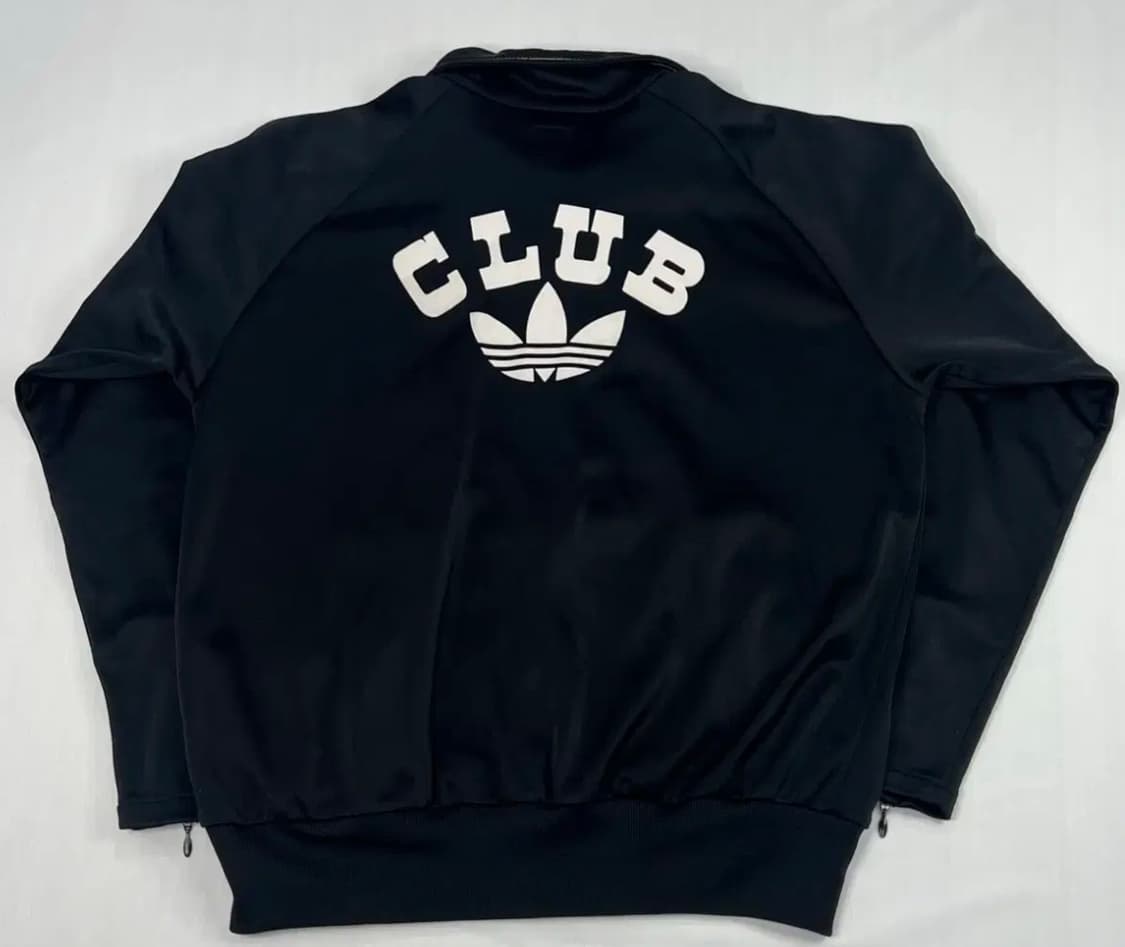아디다스 올드스쿨 클럽 져지 집업 트랙탑 상품이미지2