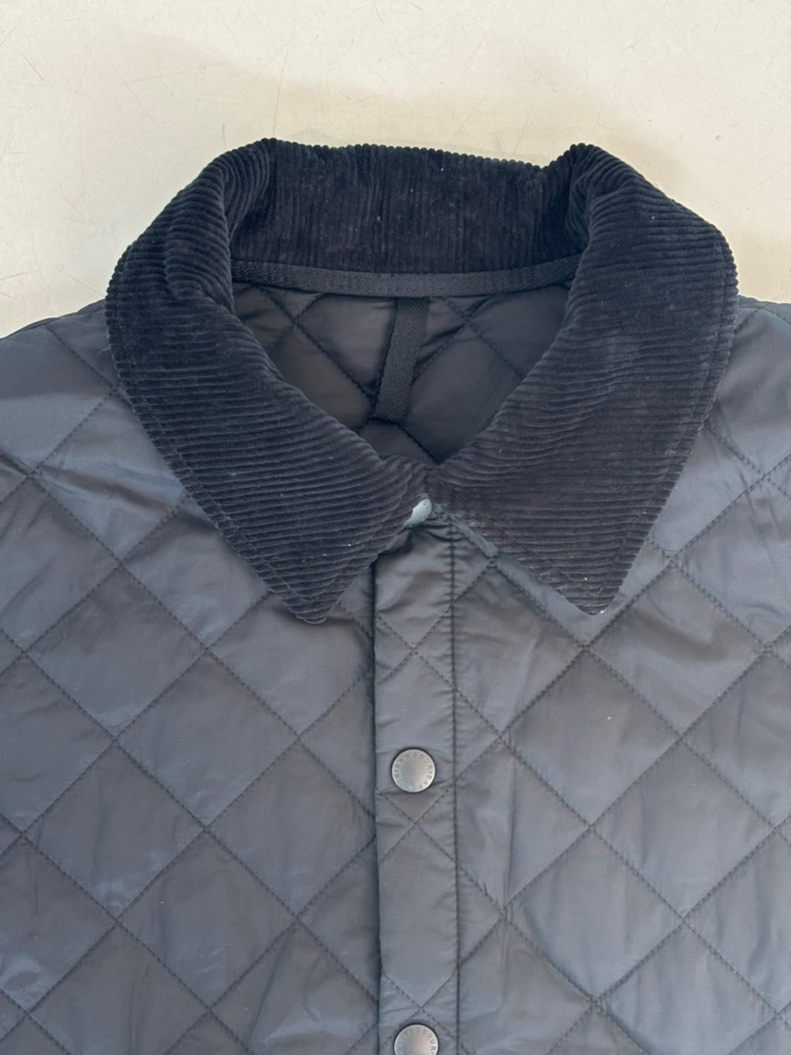 Vintage Barbour Quilting Jacket 상품이미지4