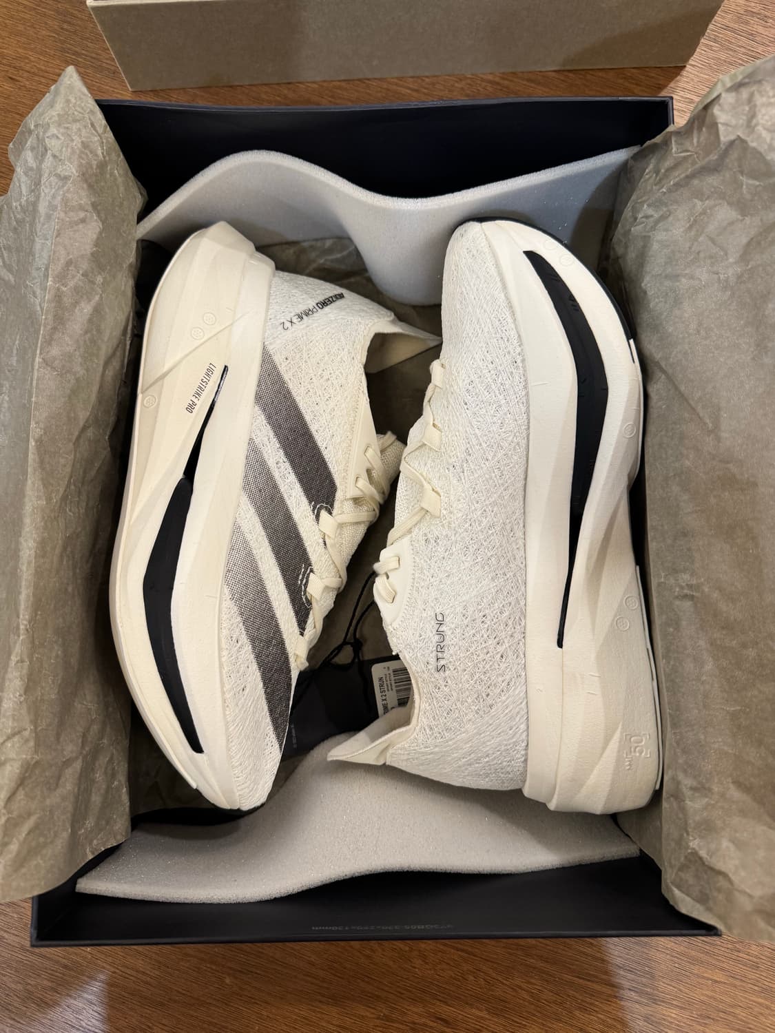 [UK8/265mm] Y-3 프라임 X 2 스트렁 오프화이트 코어 블랙 상품이미지8