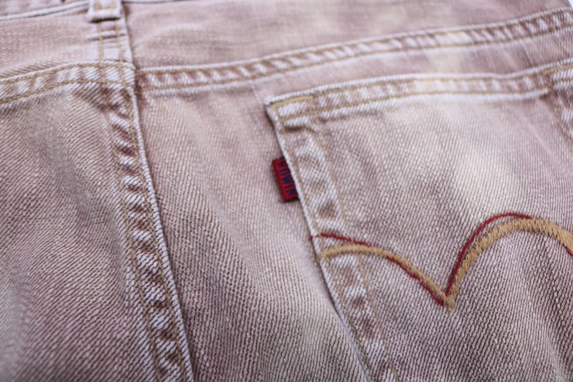 edwin 애드윈 타이다이 리메이크 팬츠 상품이미지7