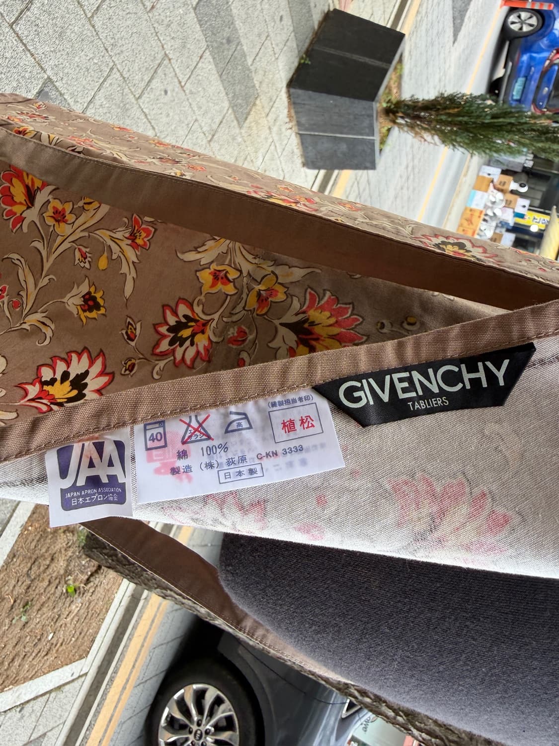 Givenchy Floral Apron (Made In Japan) 상품이미지9