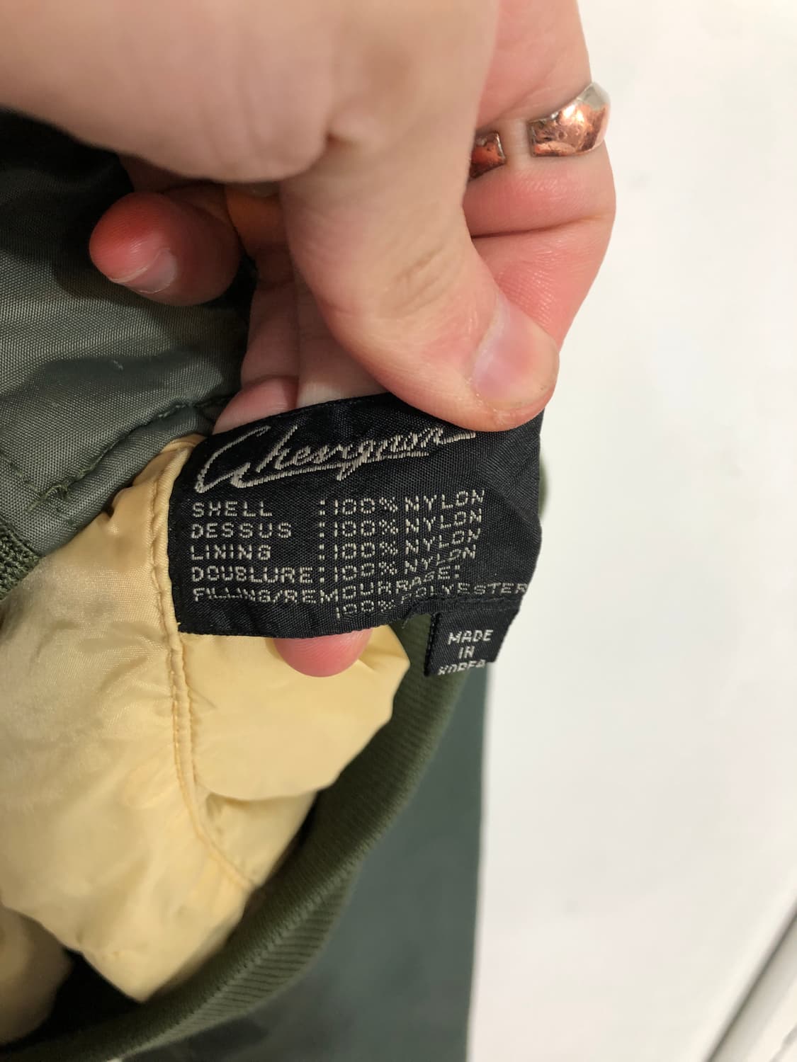 togs 크롭 ma-1 상품이미지4