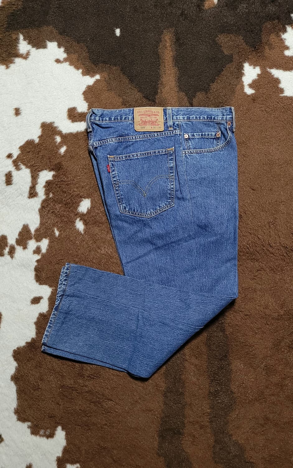 리바이스 와이드핏 599 (36/30) 상품이미지1