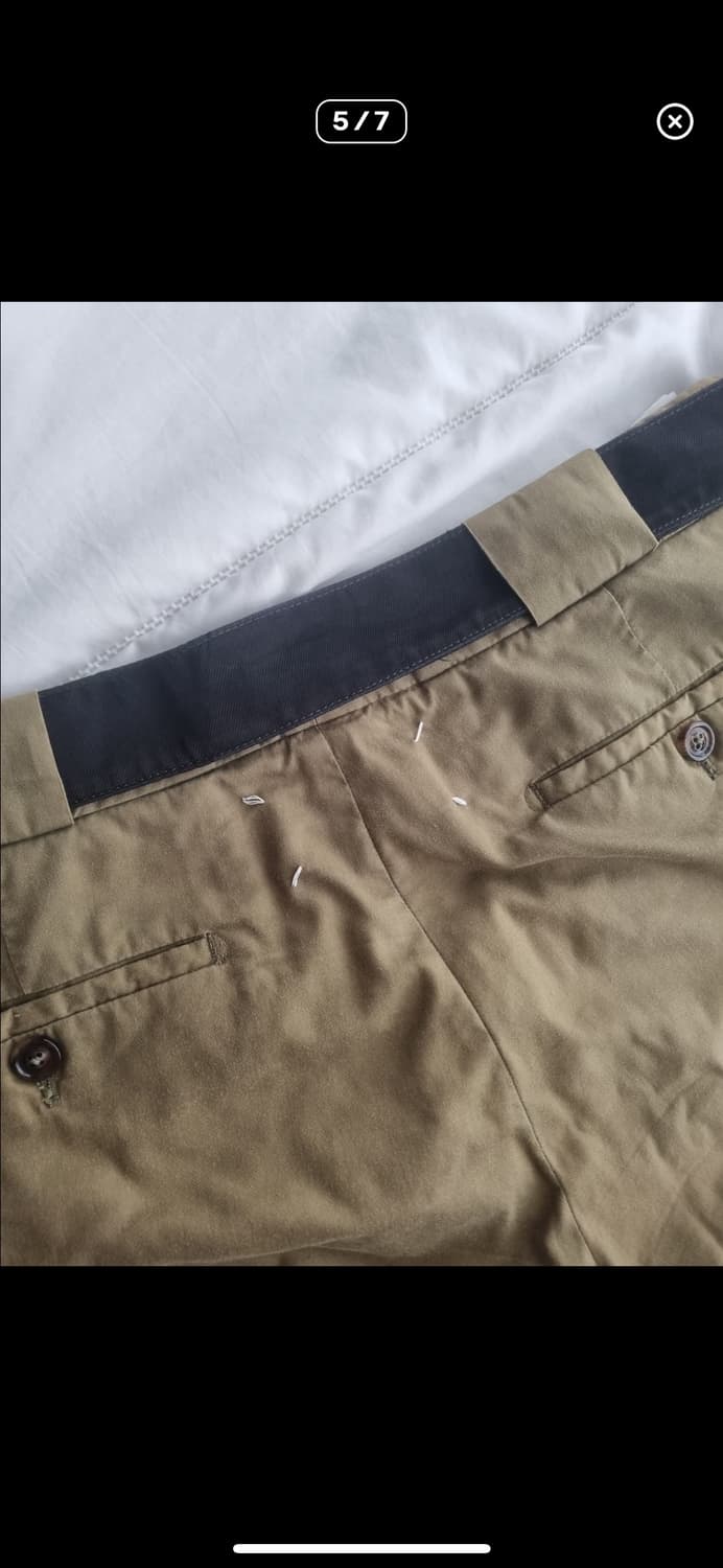 Martin margiela 13ss cotton pants 46 상품이미지5