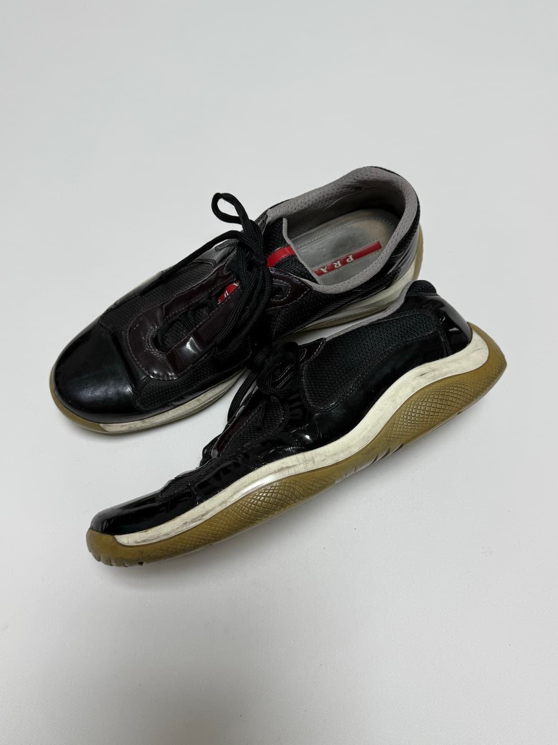 프라다 아메리카컵 에나멜 uk 8 상품이미지3