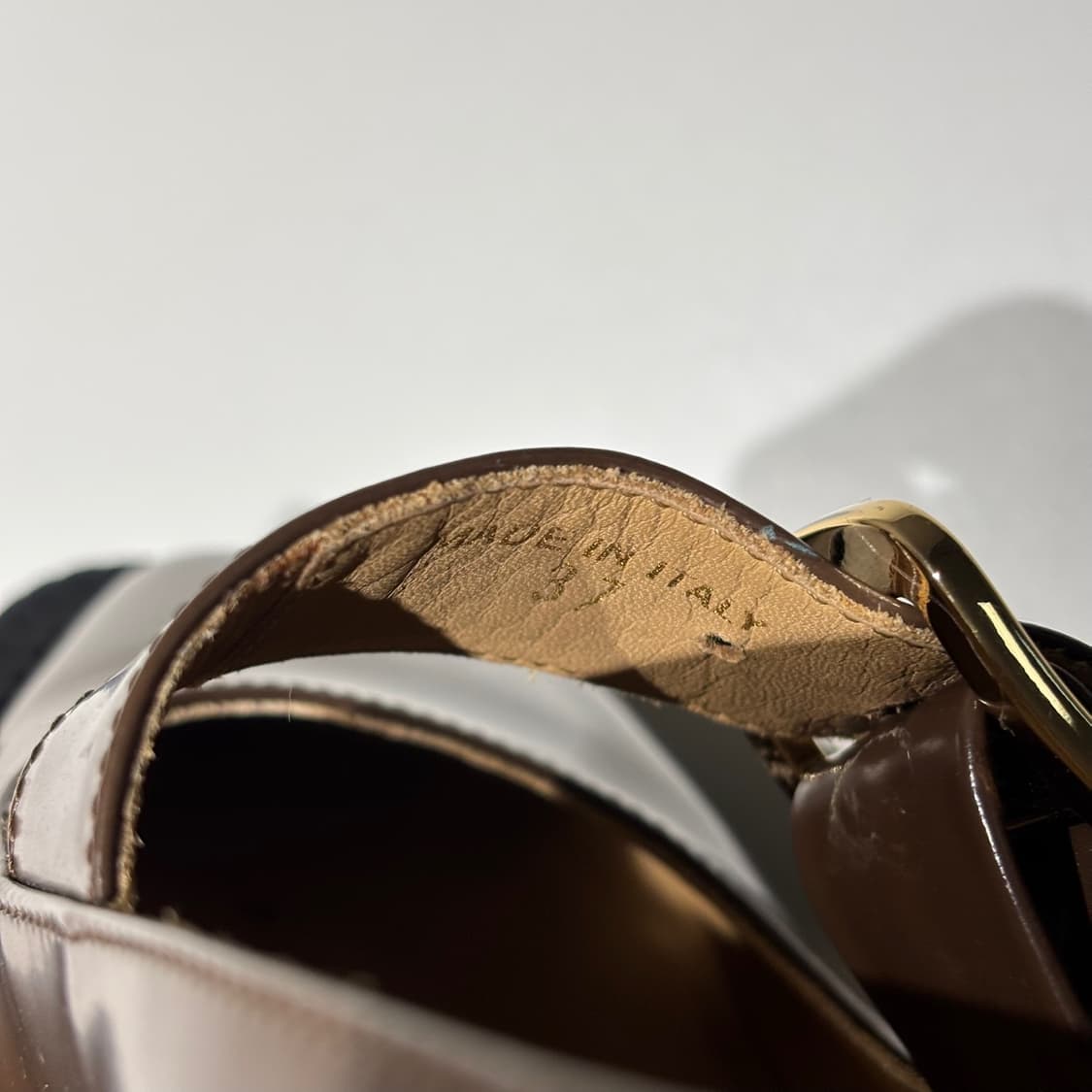 37) mm6 마르지엘라 메리제인 웨지힐 제니 상품이미지8