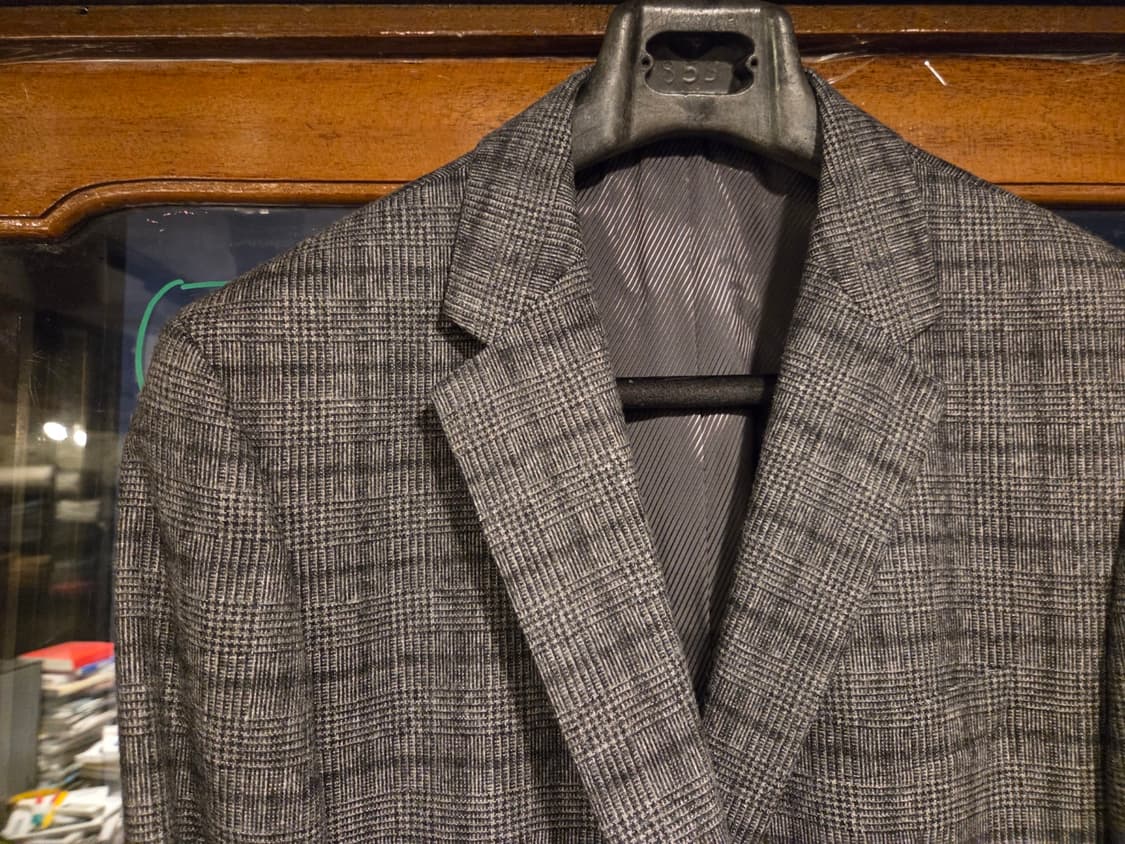 휴고보스 블랙라벨 트위드자켓  상품이미지8