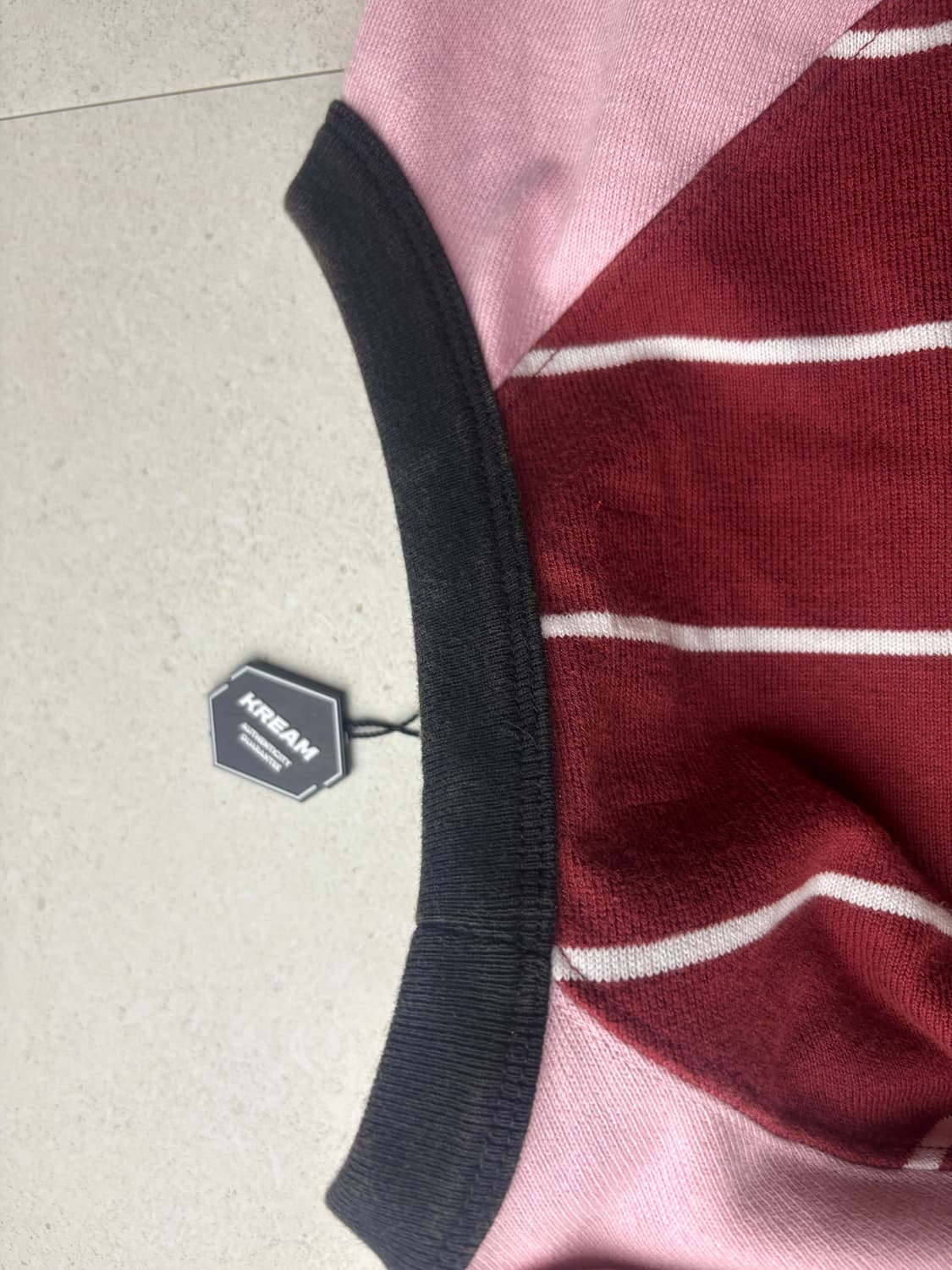 슈프림 마룬 롱슬리브 상품이미지8