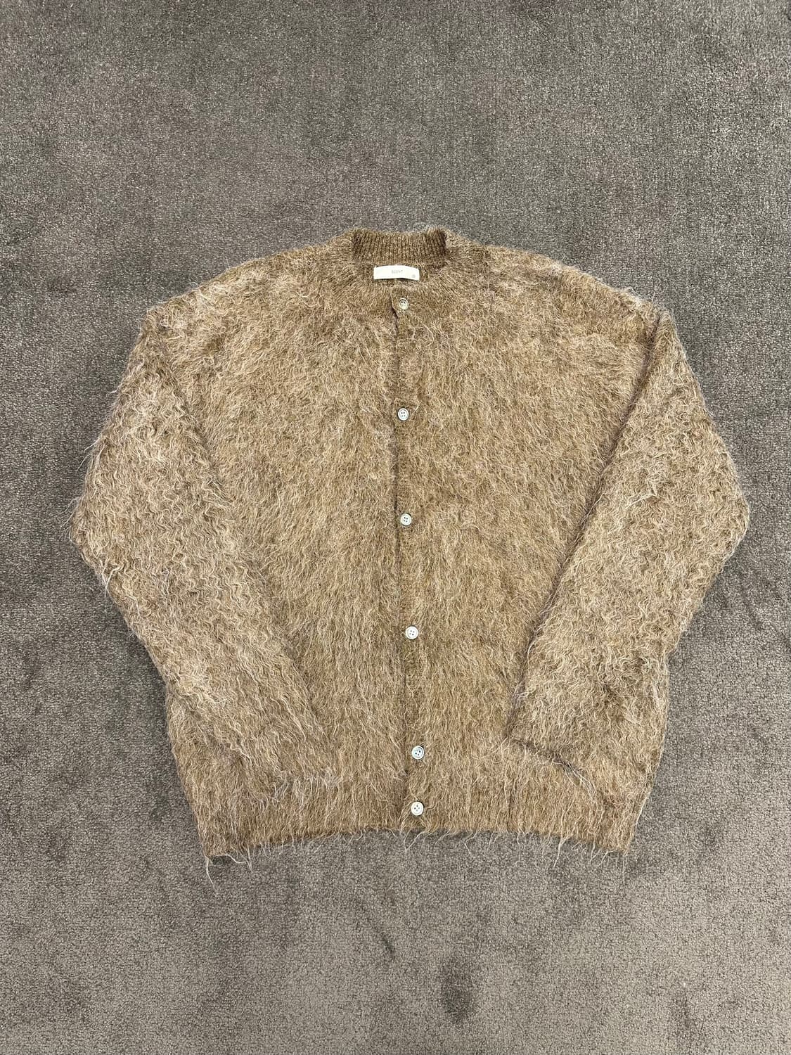 SCENT 브라운 가디건 XL 상품이미지1