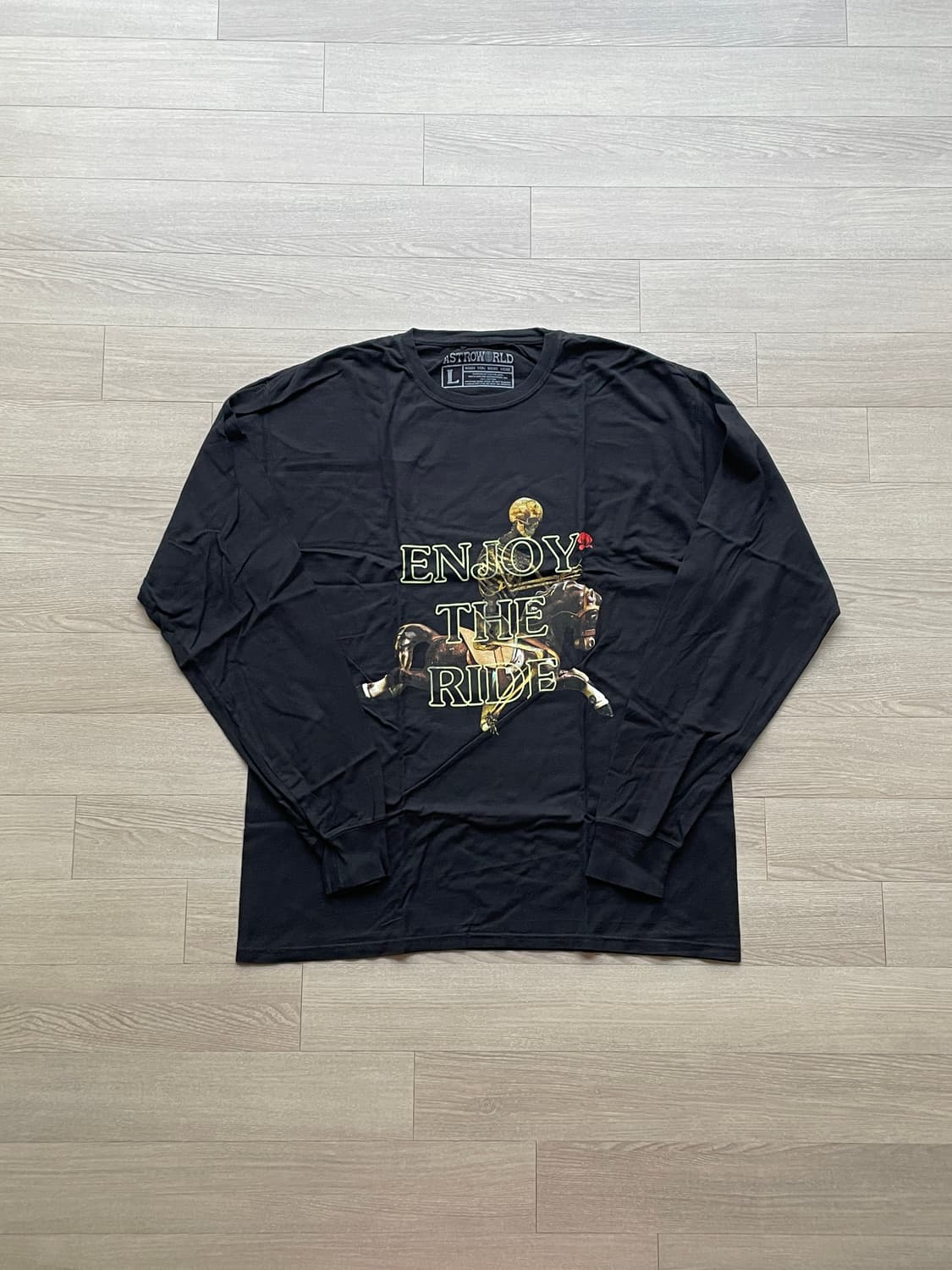 트래비스 스캇 ASTROWORLD 투어 티셔츠 상품이미지1