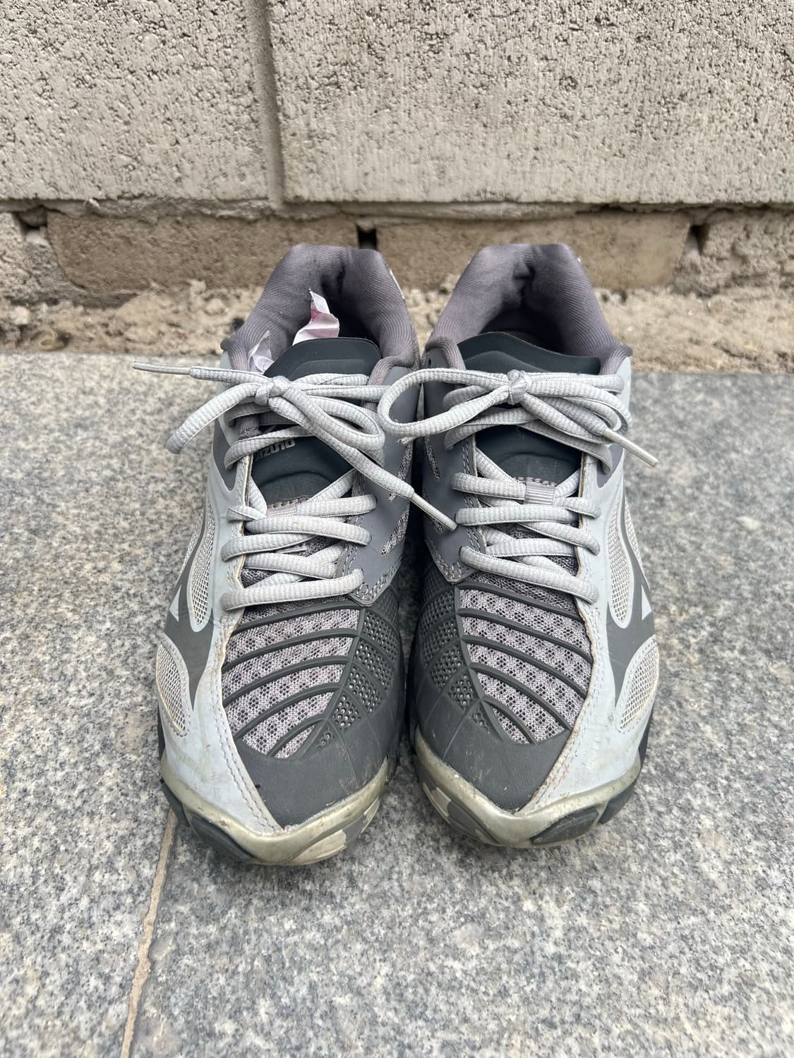 미즈노 라이트닝 그레이 235 상품이미지1