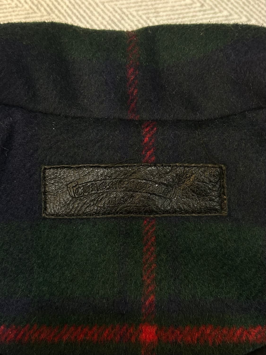 크롬하츠 체크 자켓 여성 95~100사이즈 상품이미지8