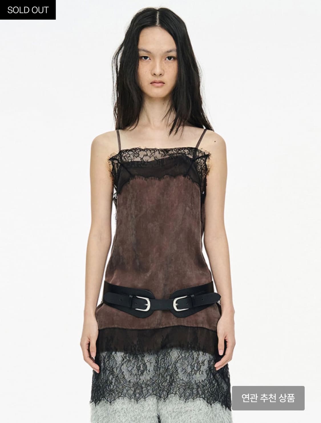 세릭 레이스 슬립 드레스 원피스 상품이미지1