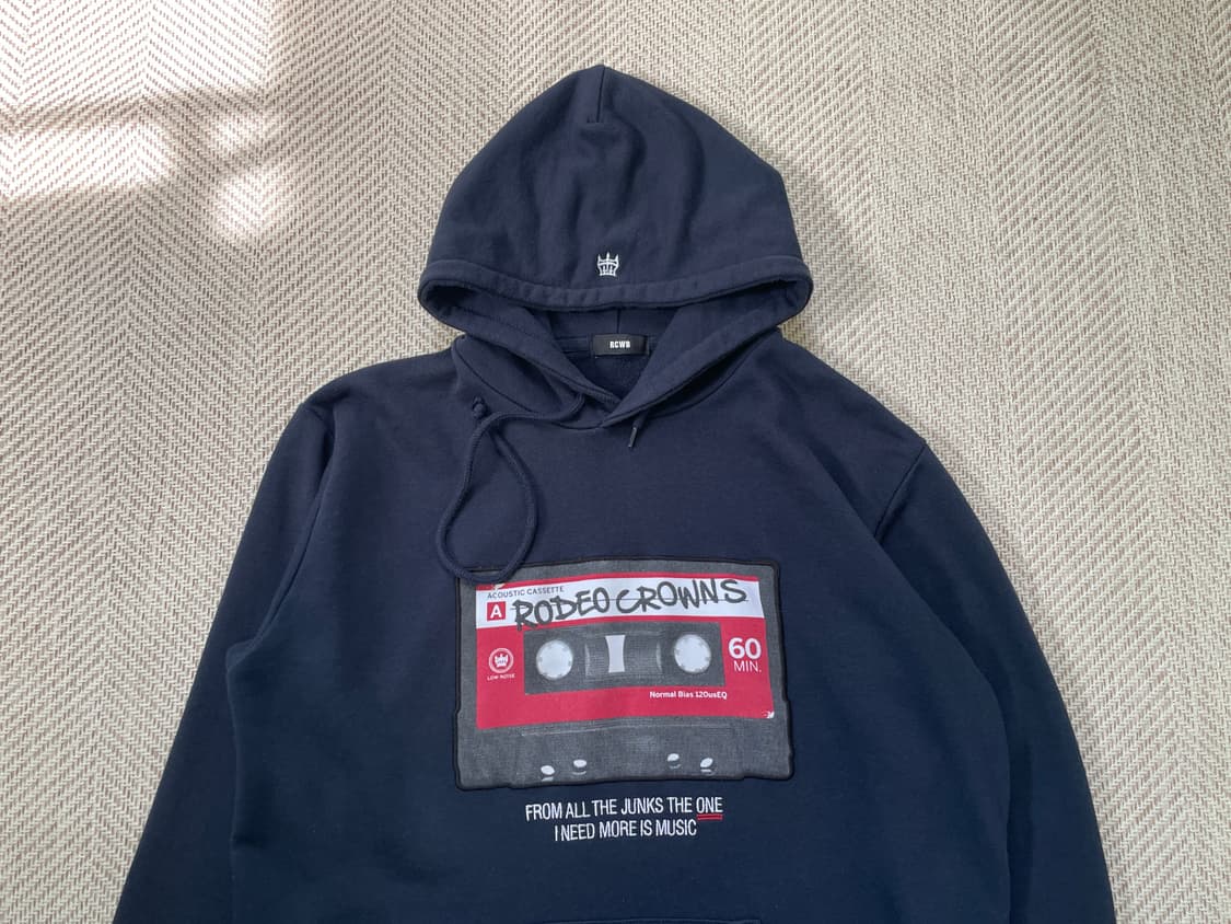 빈티지 rodeo crowns 라디오 후드 스웻  상품이미지2